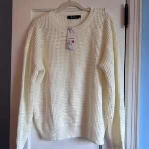 Cream Sweater